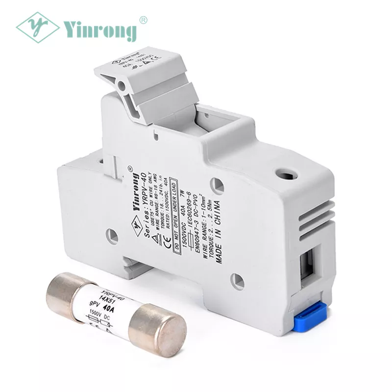 14×51 1500VDC gPV Fuse သည် ခေတ်မီဗို့အားမြင့်ဆိုလာစနစ်များအတွက် အန္တိမကာကွယ်ရေးဖြေရှင်းချက်ဖြစ်သည်။