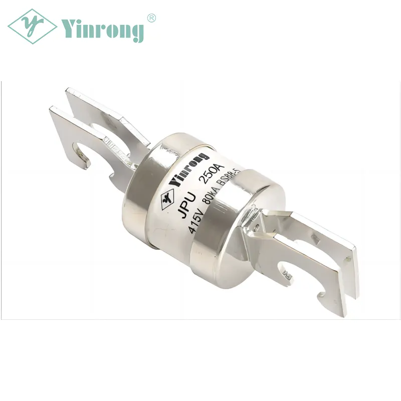 415V 250A AC J အမျိုးအစား Slotted Fuse