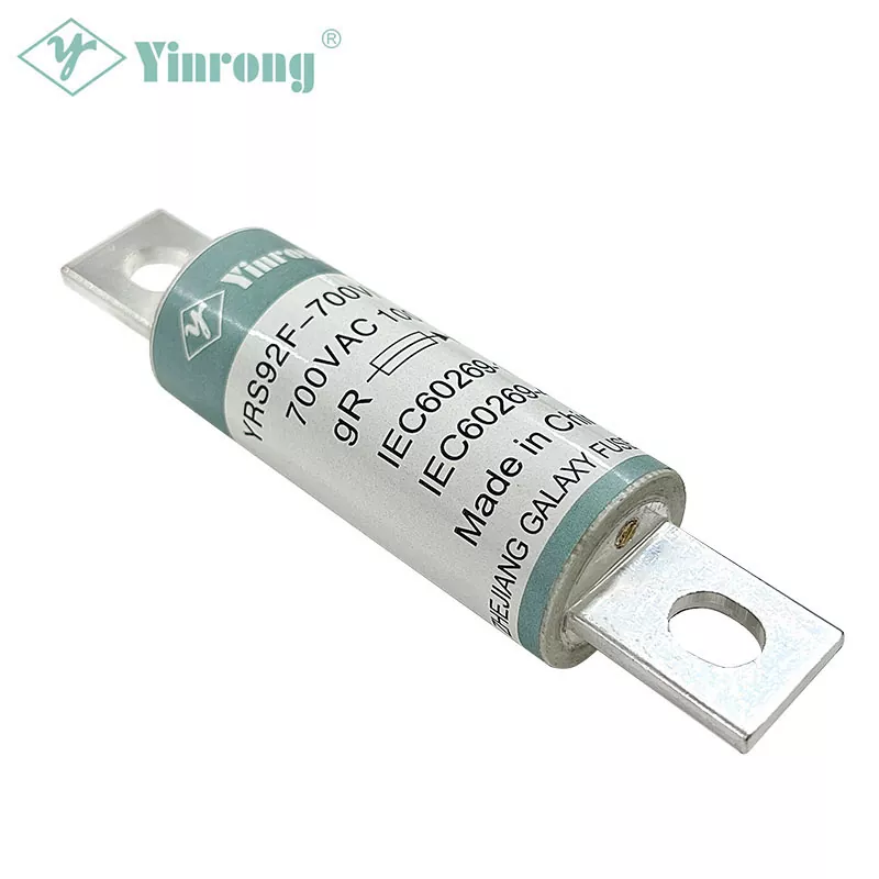 700VAC 100A Stud-Mount မြန်နှုန်းမြင့် Fuse