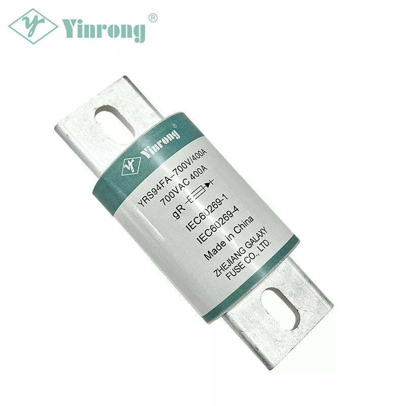 700VAC 400A Stud-Mount မြန်နှုန်းမြင့် Fuse